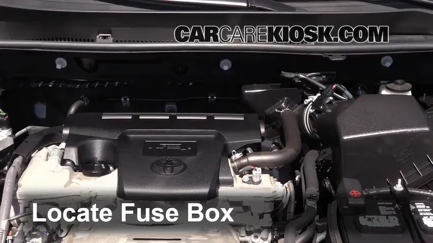 2013 Toyota RAV4 Limited 2.5L 4 Cyl. Fusible (motor) Control